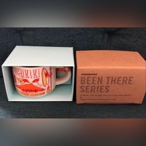 Starbucks Been There Series Waikiki - 2oz Ornament